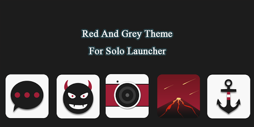 Red Grey Theme