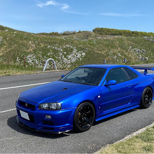 スカイライン GT-R BNR34