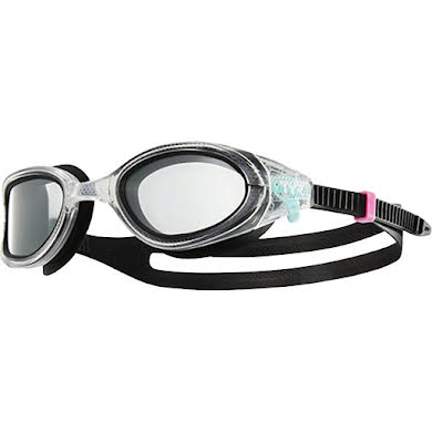 TYR Special Ops 3.0 Femme Transition Goggle: Clear Frame/Black Gasket/Clear Lens