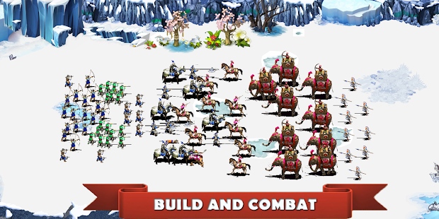 Empire Defense: Free Strategy Defender Games Screenshot