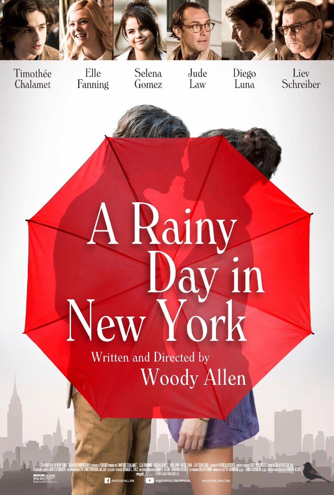 A Rainy Day in New York 2019 - IMDb