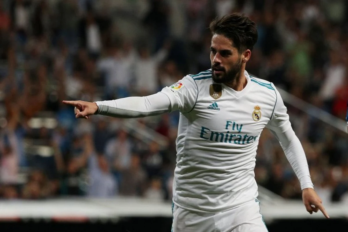 Isco aussi a marqué les esprits contre la Juve: la stat qui le démontre