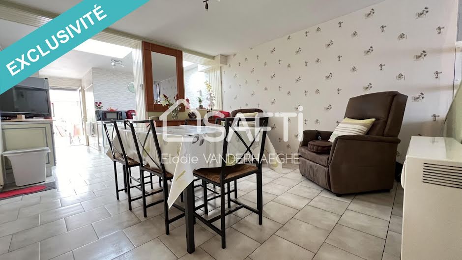 Vente maison 5 pièces 95 m² à Henin-beaumont (62110), 115 000 €