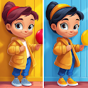 Icon Spot the Differences: Find it!