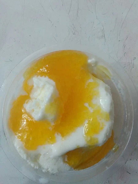 Vanila Ice Cream With Butterscotch Crush 150ML