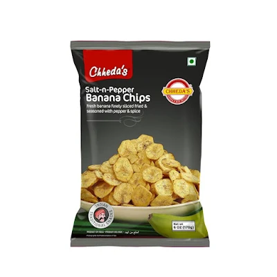 CHH CHIPS BANANA PEPPER 150GM