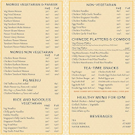 The Curry Trail menu 2