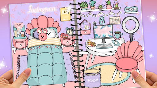 Screenshot Sweet Doll Dressup Makeup Game