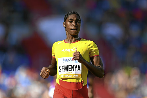 Caster Semenya.