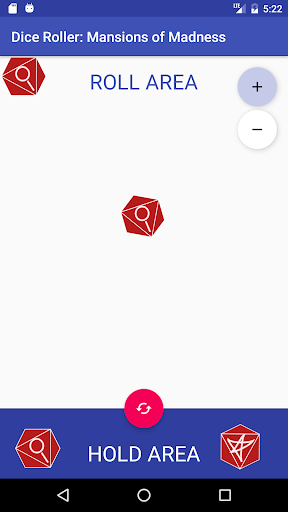 Mansions Of Madness Dice Roller