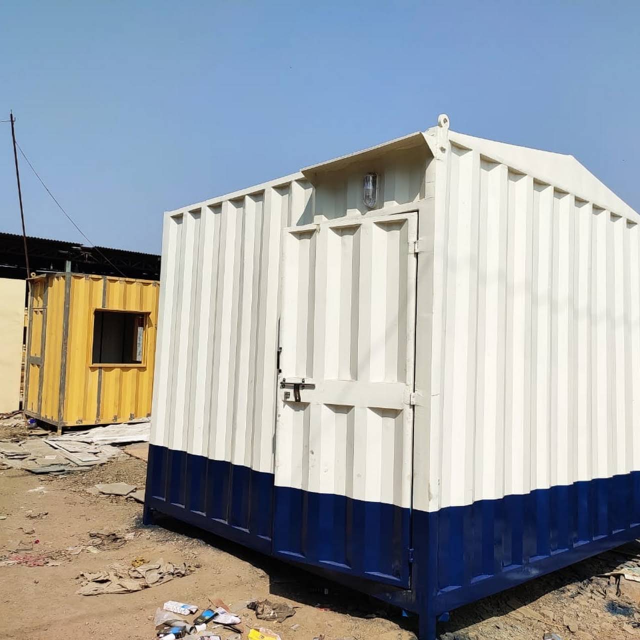 Indian Portable Cabins Portable Cabin Manufacturer In Hyderabad