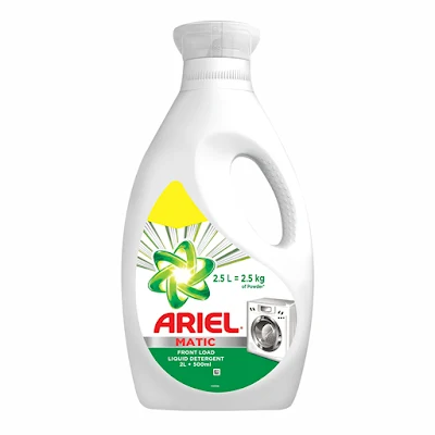 Ariel Matic Liquid Detergent Front Load 2.5 Ltr