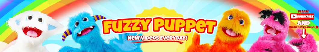 Fuzzy Puppet Banner