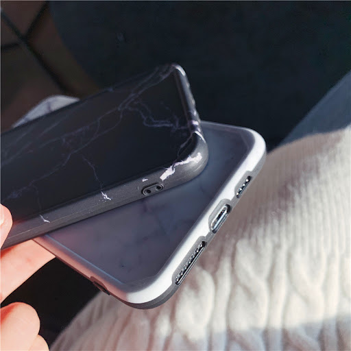 Title 1, Cold wind anti-fall marble pattern mobile phone...