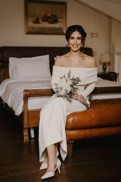 Fotógrafo de casamento Konstantina Avrami (clementinanomade). Foto de 22 de janeiro