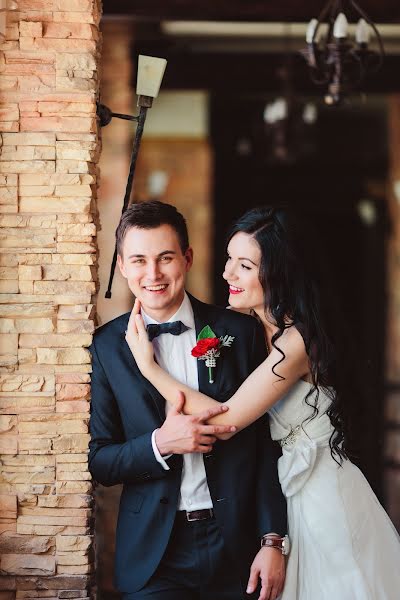 Jurufoto perkahwinan Aleksandr Khudokormov (sashokas). Foto pada 6 Disember 2014