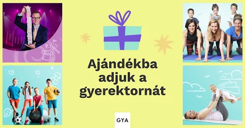 Idén nyáron gyerektornát adunk ajándékba