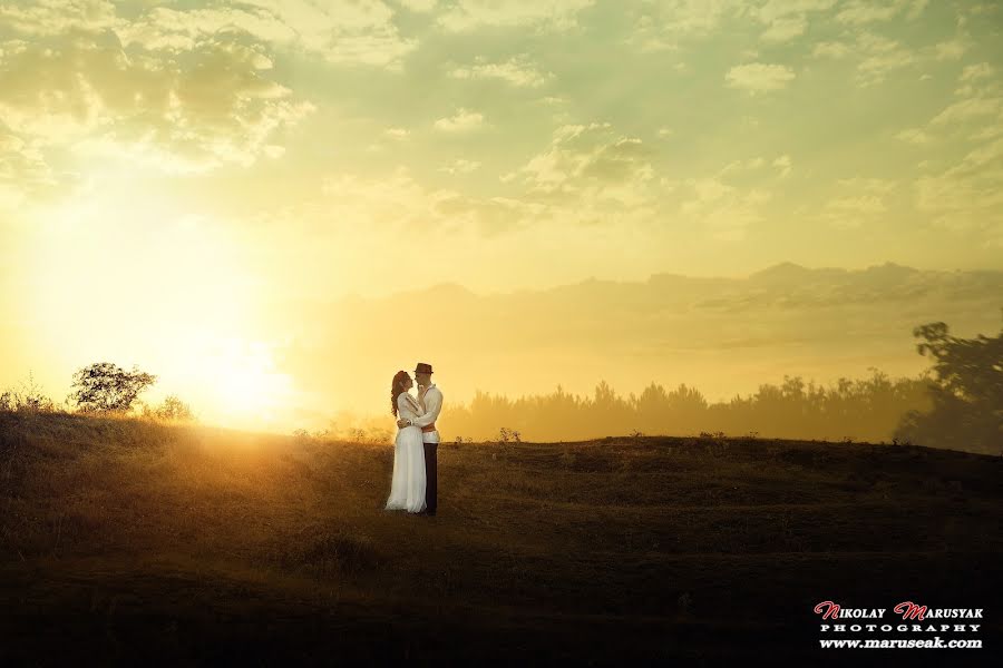 Photographe de mariage Nikolay Marusyak (niku). Photo du 12 octobre 2017