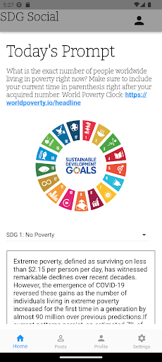 Screenshot SDG