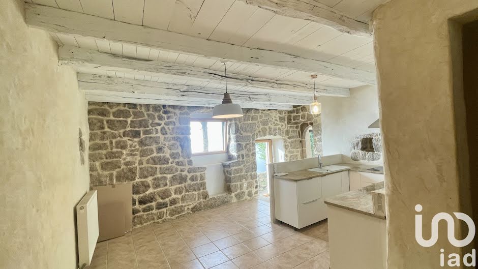 Vente maison 4 pièces 149 m² à Chirols (07380), 240 000 €