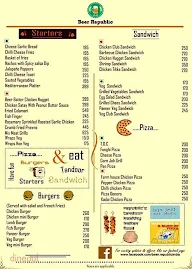 Beer Republic menu 7