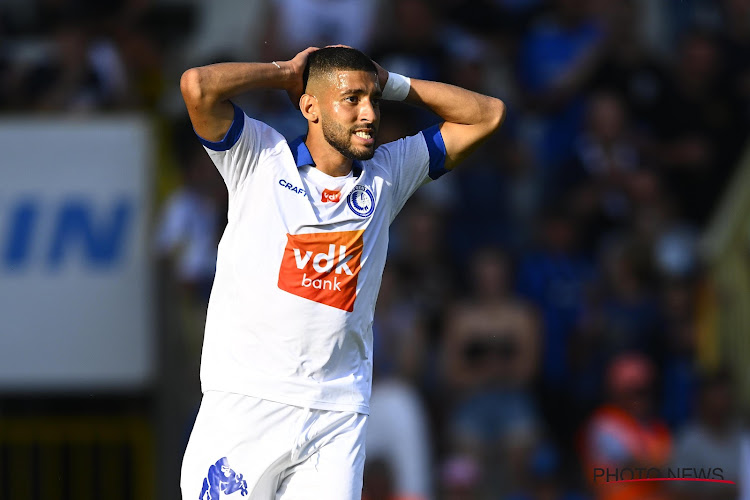 Tarik Tissoudali, toujours blessé, proche d'une prolongation avec La Gantoise !