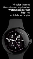 Classic 2: Watch face Screenshot