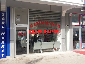 Altın Makas Erkek Kuaförü