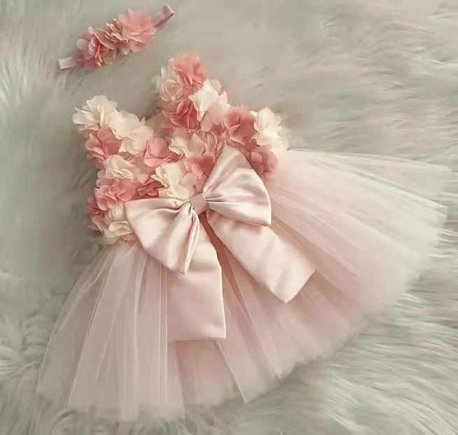 Title 2, Saia de tule com lantejoulas para meninas, esti...