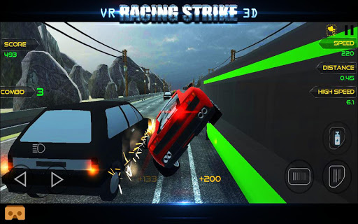 Racing Strike 3D/VR  Virtual Stunt Free Car Games