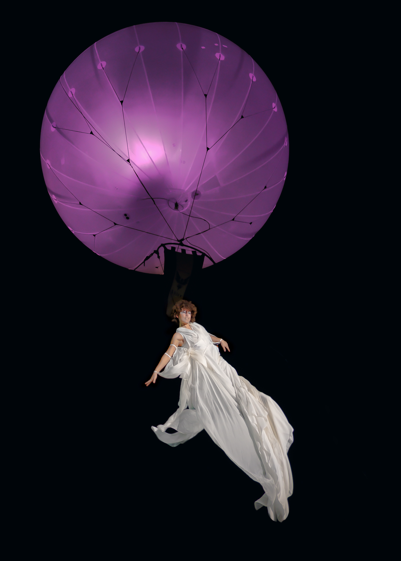 Violet balloon di Raff_a