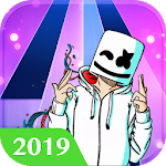 Cover Image of Descargar Fichas de piano: Marshmello Music Dance 1.9 APK