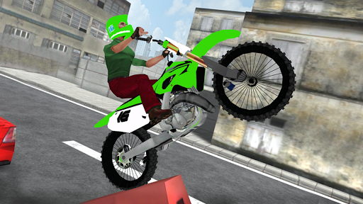 Screenshot City Motorbike Racing 3D