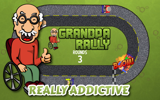 Grandpa Rally - Insanity Crash