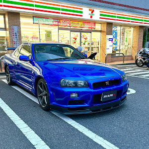 スカイライン GT-R BNR34