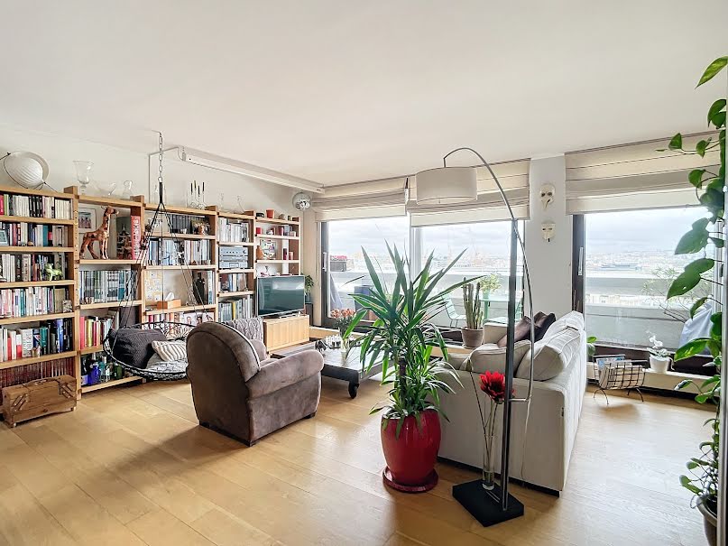 Vente appartement 5 pièces 107 m² à Paris 15ème (75015), 1 062 500 €