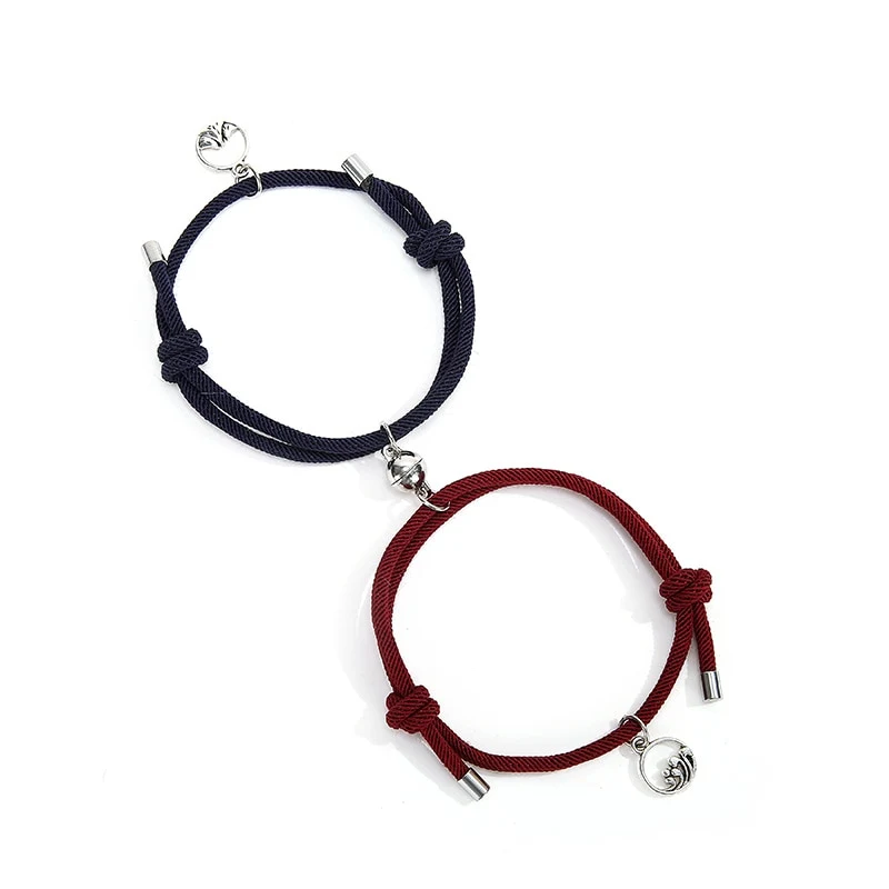 Pulseira de juramento shanmeng tecida