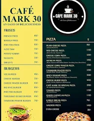 Cafe Mark 30 menu 4