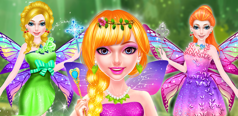 Fairy Princess Dress Up Salon Games for Girls