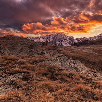 Tramonto al Passo Gavia di 