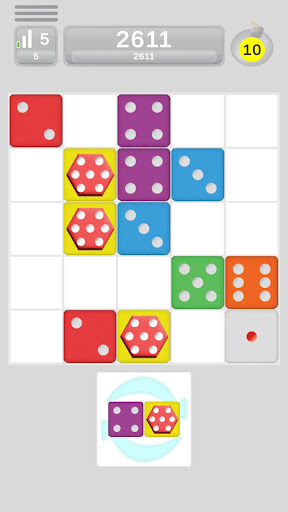 Screenshot Drop The Number 7 : Ball Game