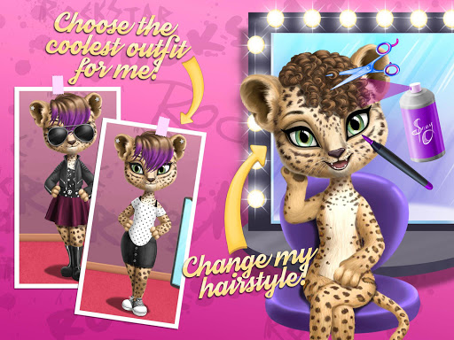 Rock Star Animal Hair Salon screenshots 8