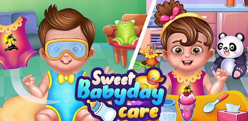 Baby Care Baby Dress Up Game