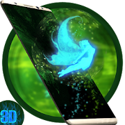 Fairy Fly Angel 3D Theme  Icon