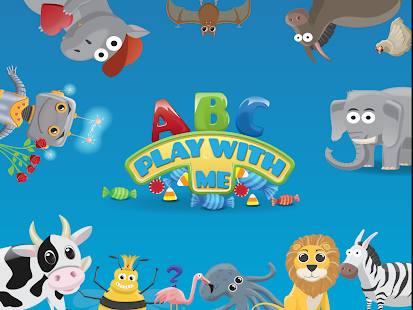 ABC play with me - Alphabet banner