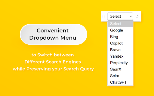 Instant Search Switcher Preview 1