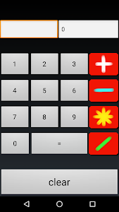 Simple CALCULATOR screenshot 1