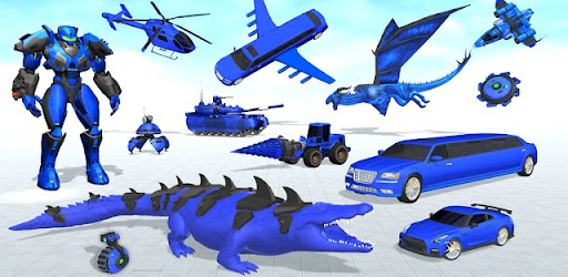 Crocodile Animal Robot Games