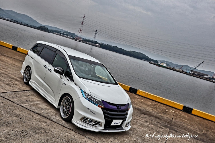 オデッセイのclub  C.O.S  since2019・RC Style west・写活・洗車・クラシックワックスに関するカスタム事例の投稿画像4枚目