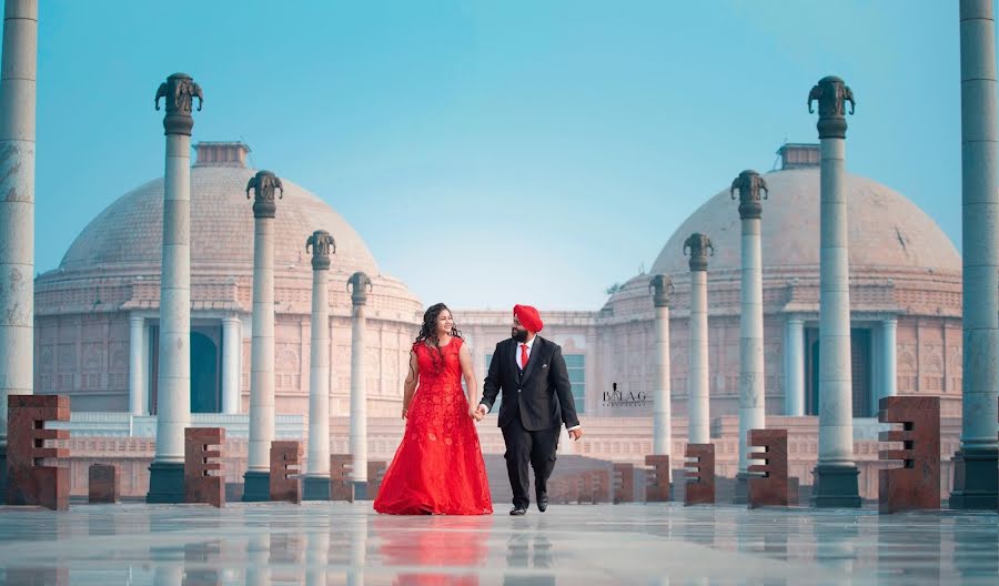 Fotografer pernikahan Guddu Singh (balagstudio05). Foto tanggal 10 Desember 2020